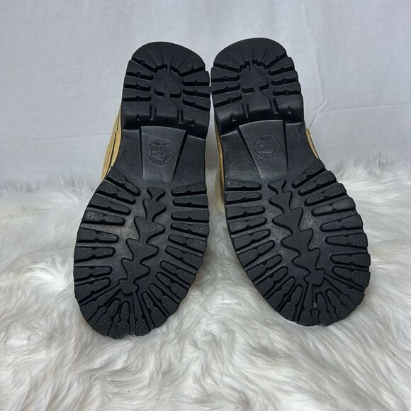 Sorel Caribou Women's Fleece Trim Waterproof Nubuck Lace Up Snow Boots Sz 7 - Picture 7 of 7